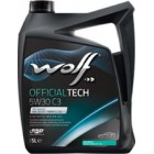 Wolf Official Tech 5W-30 C3 5л
